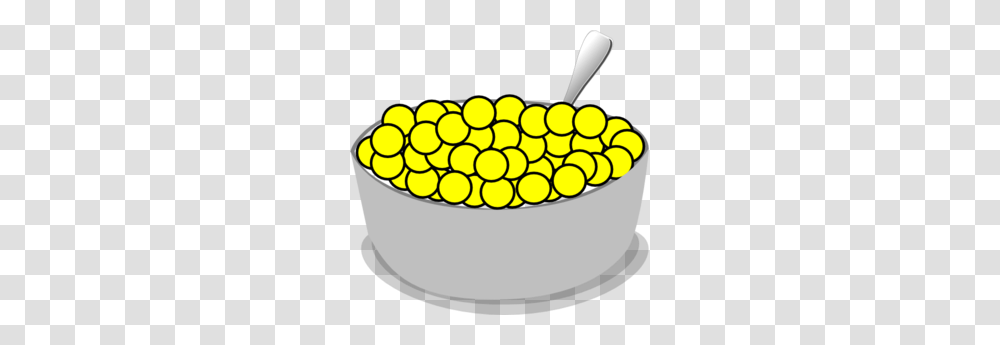 Bowl Of Yellow Cereal Clip Art, Plant, Vegetable, Food, Corn Transparent Png