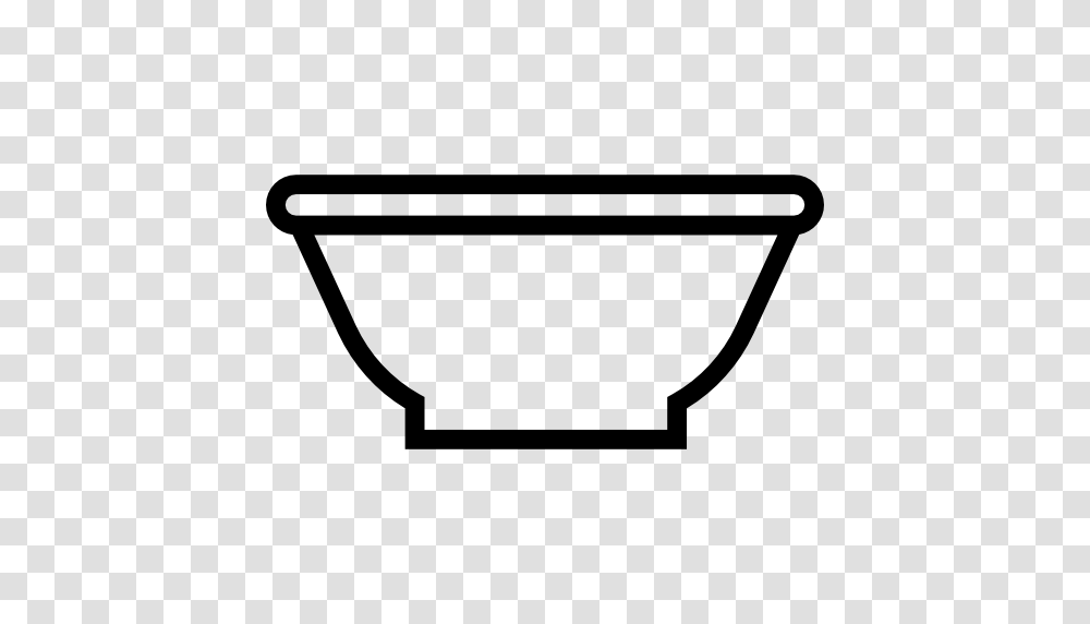 Bowl Outline, Mixing Bowl, Soup Bowl, Stencil, Scale Transparent Png