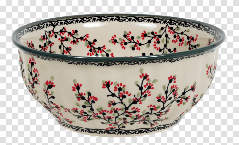 Bowl, Porcelain, Pottery, Birthday Cake Transparent Png