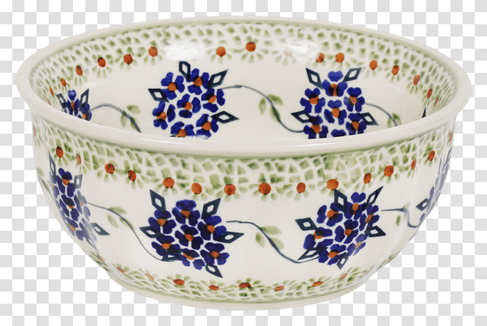 Bowl, Porcelain, Pottery, Birthday Cake Transparent Png