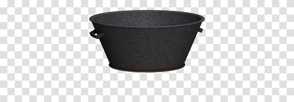 Bowl Sheet Metal Bowl Tub Old Digital Art Flowerpot, Rug, Dutch Oven, Soup Bowl, Meal Transparent Png