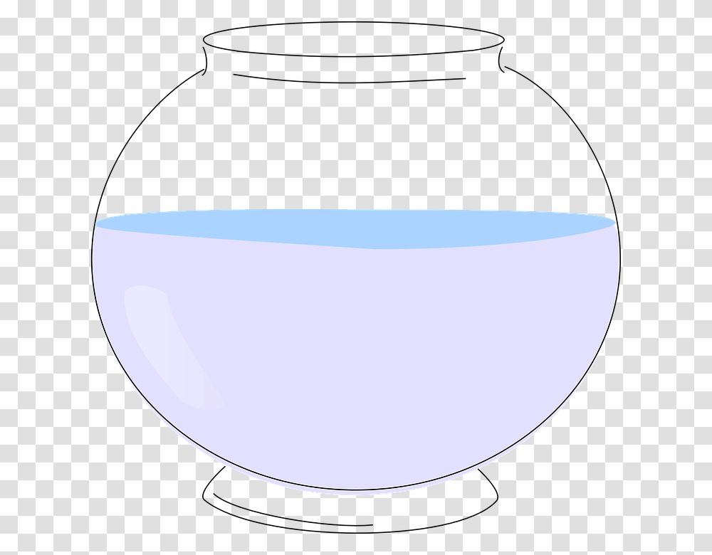 Bowl Water Glass Empty Round Fish Pet Goldfish Circle, Bathtub, Soup Bowl, Mixing Bowl, Nature Transparent Png