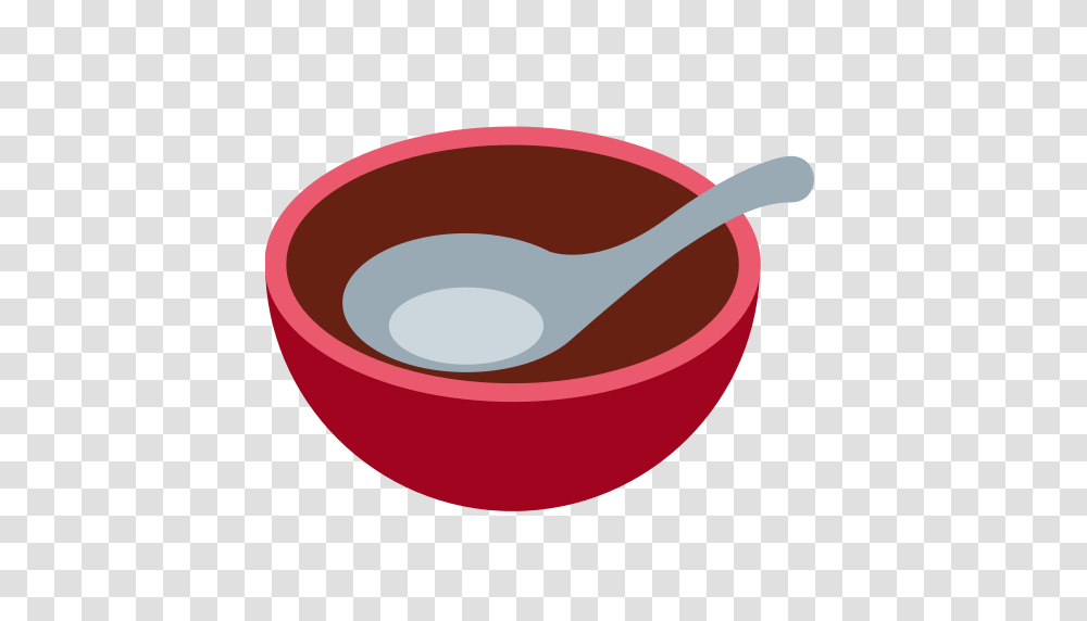 Bowl With Spoon Emoji, Cutlery, Soup Bowl, Frying Pan, Wok Transparent Png