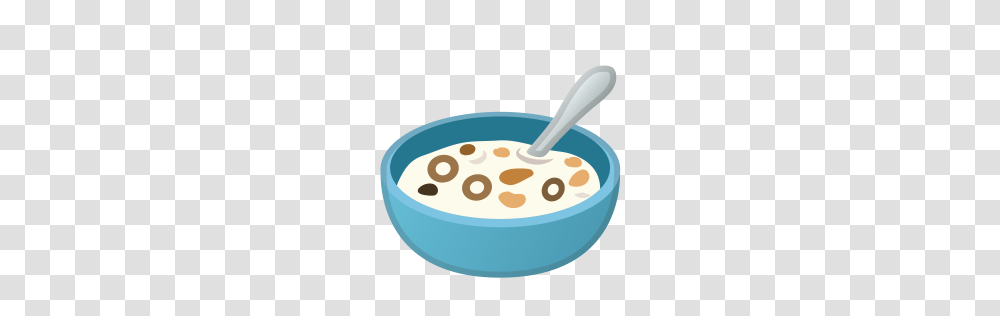 Bowl With Spoon Icon Noto Emoji Food Drink Iconset Google, Beverage, Milk, Dairy, Soup Bowl Transparent Png