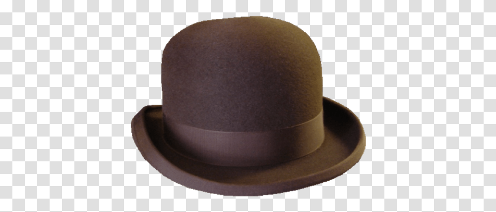 Bowler Brown Tan, Clothing, Apparel, Hat, Sun Hat Transparent Png