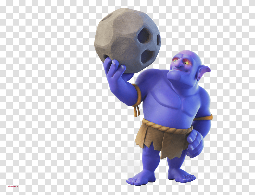 Bowler Clash Of Clan Elegant Wallpapers Clash Of Clans Bouliste, Toy, Sphere, Person, Human Transparent Png