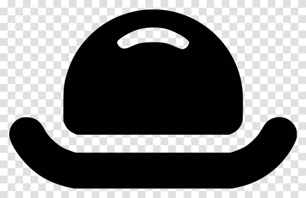 Bowler Hat, Bag, Logo, Trademark Transparent Png