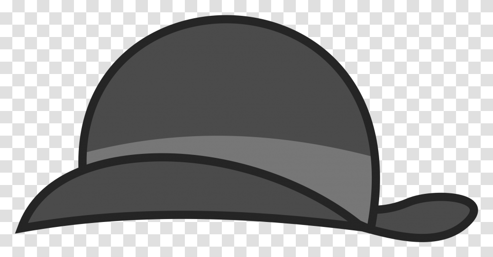 Bowler Hat Bowler Hat Cartoon Clipart, Apparel, Cap, Swimwear Transparent Png