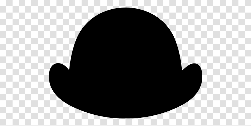 Bowler Hat, Apparel, Cap, Silhouette Transparent Png