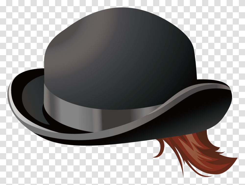 Bowler Hat Designer Bowler Hat, Apparel, Hardhat, Helmet Transparent Png