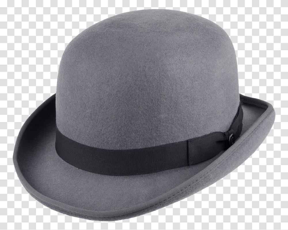 Bowler Hat Free Download Grey Bowler Hats, Apparel, Sun Hat, Sombrero Transparent Png