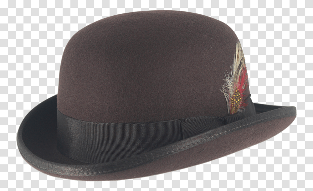 Bowler Hat Homburg Hat, Apparel, Baseball Cap, Cowboy Hat Transparent Png