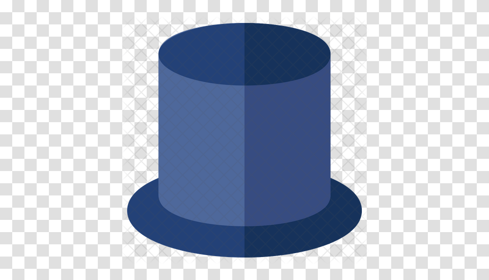 Bowler Hat Icon Circle, Cylinder Transparent Png