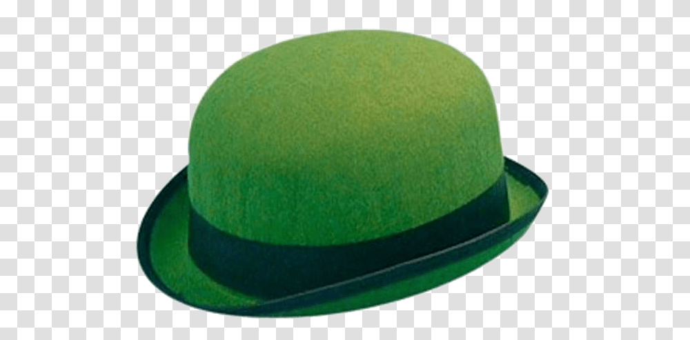 Bowler Hat Photos Mens Green Derby Hat, Tennis Ball, Sport, Baseball Cap, Word Transparent Png