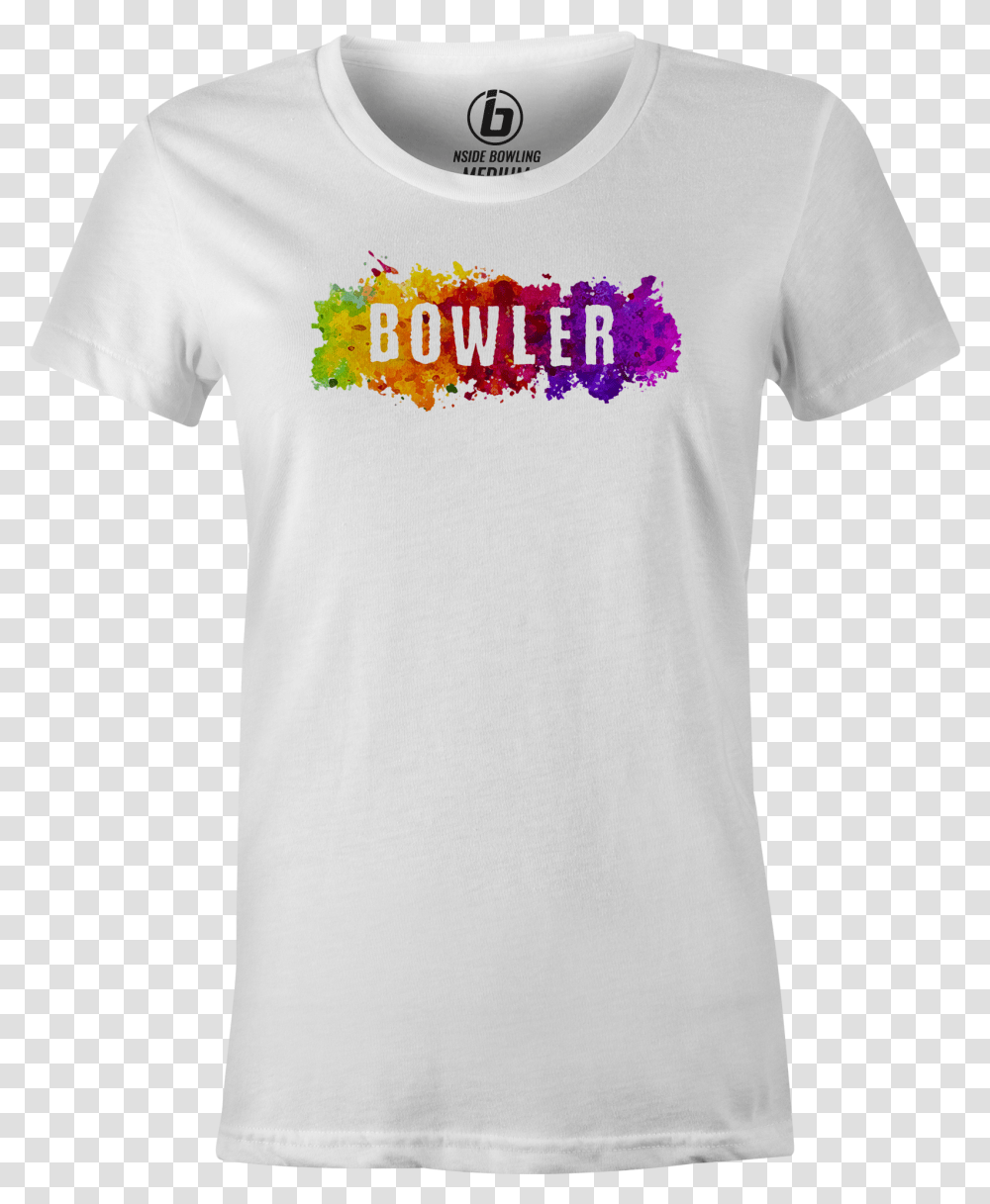 Bowler Pride Women's Shirt White Proud Bowling Cool Supernatural Shirts, Apparel, T-Shirt Transparent Png