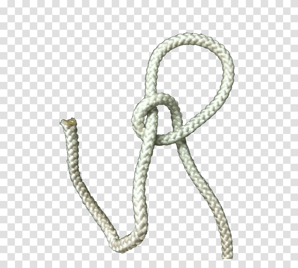 Bowline On A Bight, Snake, Reptile, Animal, Knot Transparent Png