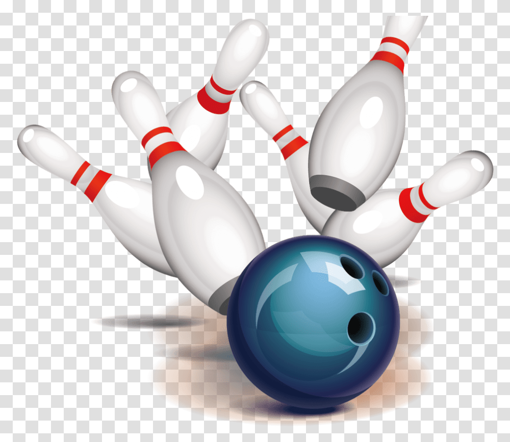 Bowling Ball Bowling Pin Strike Clip Art Vector Bowling Bowling Pins And Ball, Person, Human, Sport, Sports Transparent Png
