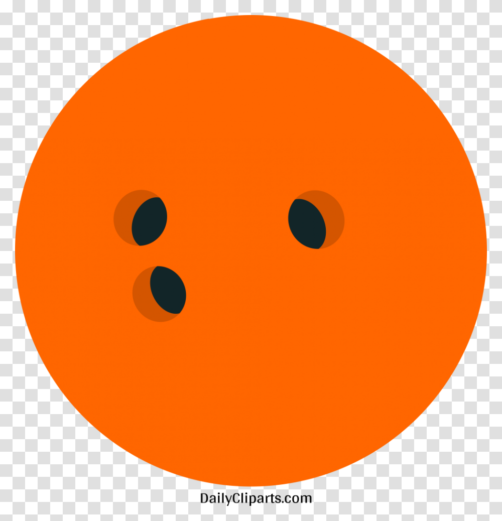 Bowling Ball Orange Colour Clipart Image Orange Bowling Ball Clipart, Plant, Photography, Sport, Sports Transparent Png