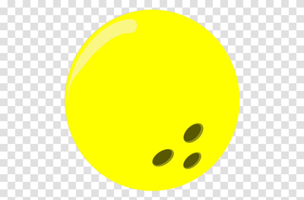Bowling Ball Yellow Clip Art At Clkercom Vector Clip Circle, Tennis Ball, Sport, Sports, Sphere Transparent Png