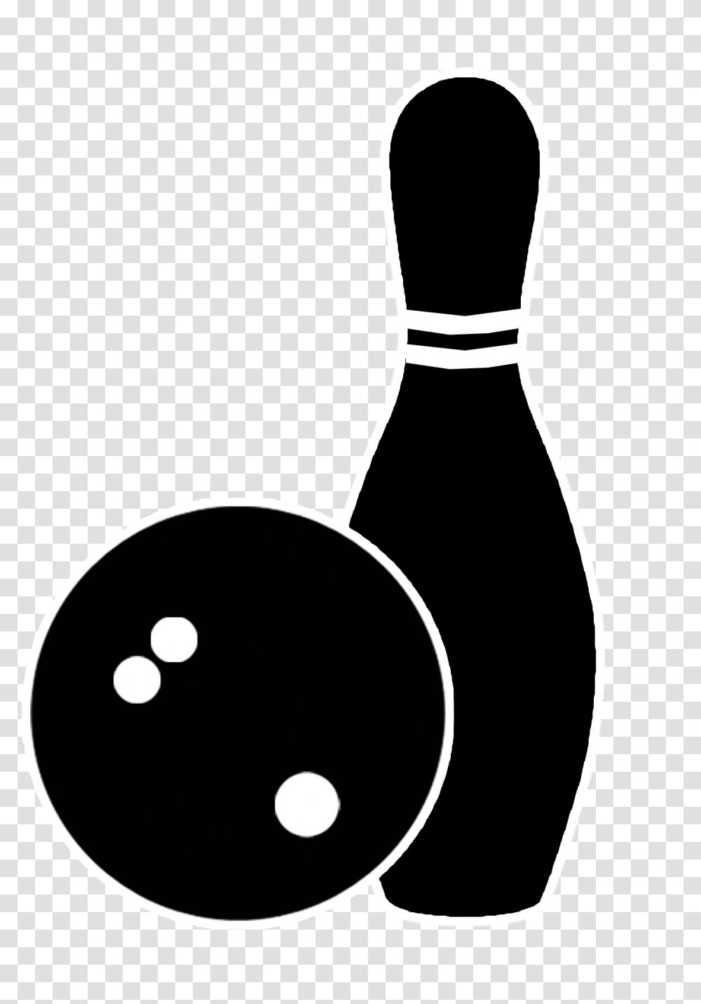 Bowling Clipart Free Bowling Clipart Black And White, Bowling Ball, Sport, Sports Transparent Png