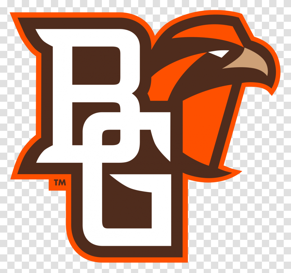 Bowling Green Falcons Logo Mac Ncaa Division I, Number, Alphabet Transparent Png