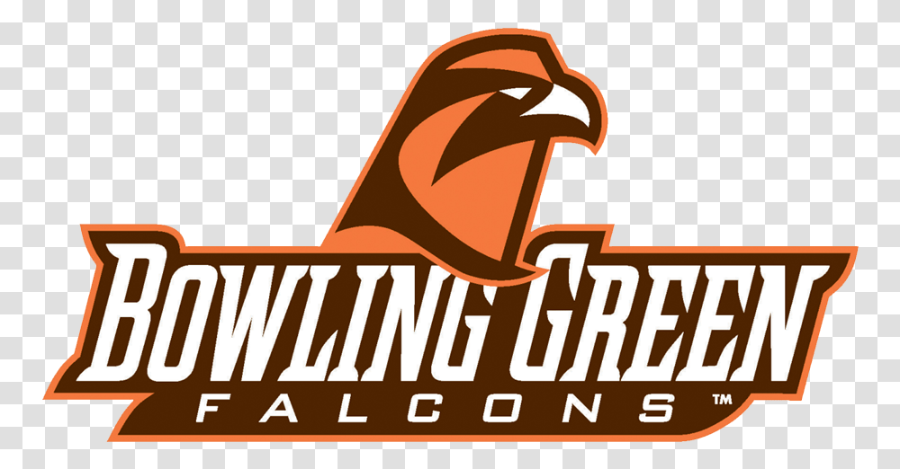 Bowling Green Falcons Logo, Word, Alphabet, Label Transparent Png
