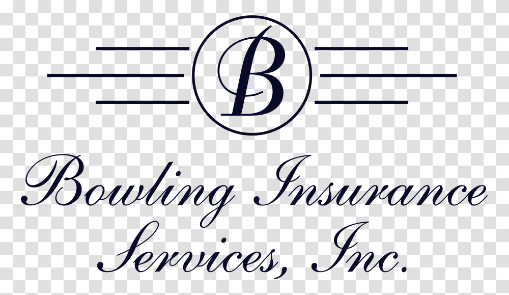 Bowling Insurance Services Summersville Calligraphy, Alphabet, Letter, Handwriting Transparent Png