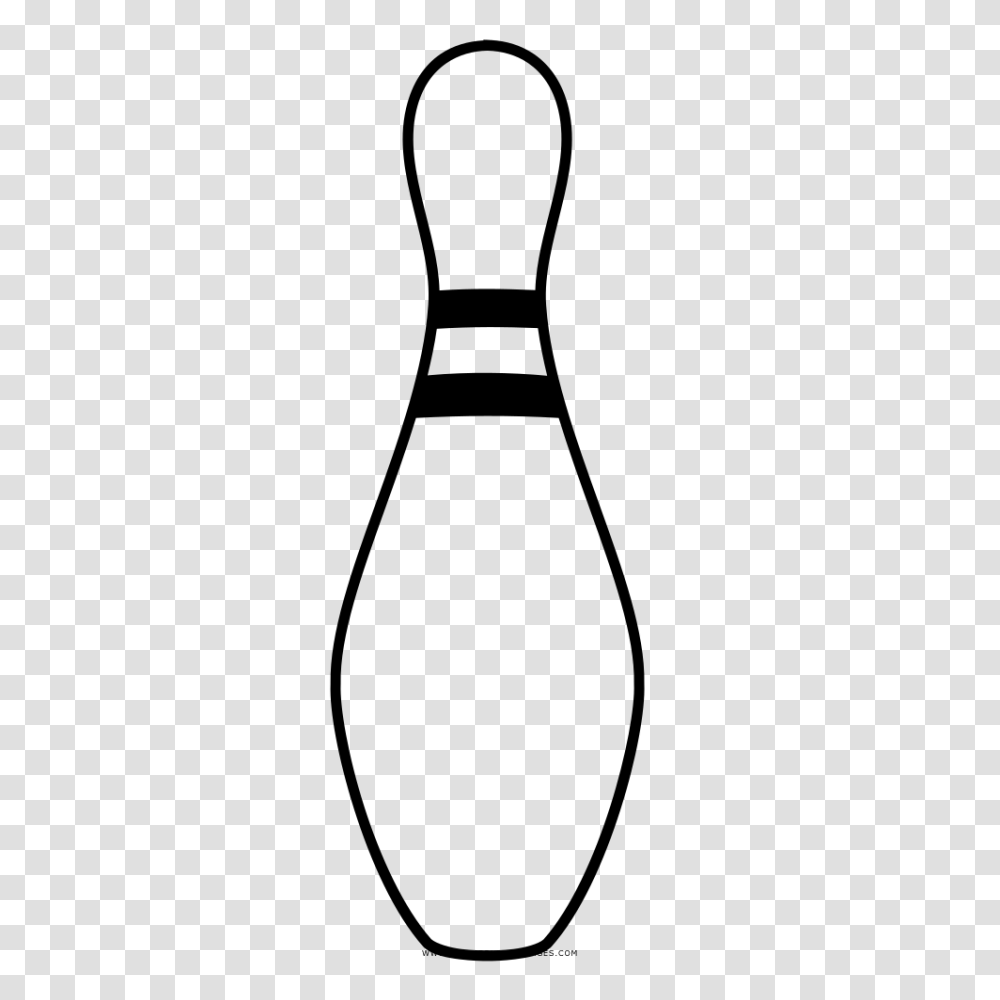 Bowling Pin Coloring Pages, Gray, World Of Warcraft Transparent Png