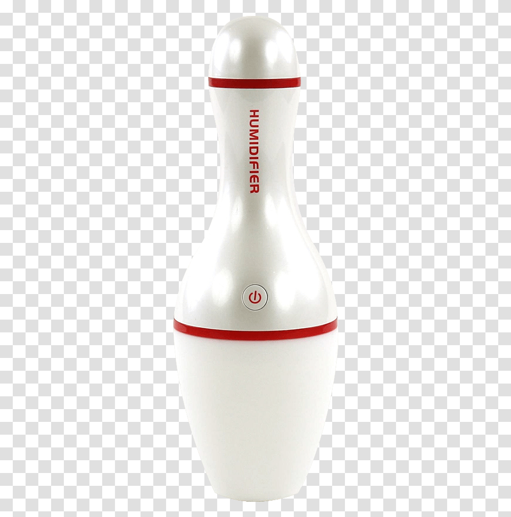 Bowling Pin Humidifier With Color Changing Led Light Bowling Pin, Milk, Beverage, Drink, Sake Transparent Png