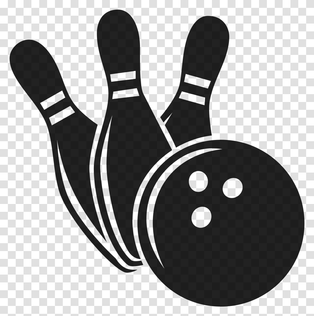 Bowling Pin Strike Bowling Balls Sport Bowling Ball And Pins Svg, Gray, World Of Warcraft, Halo Transparent Png