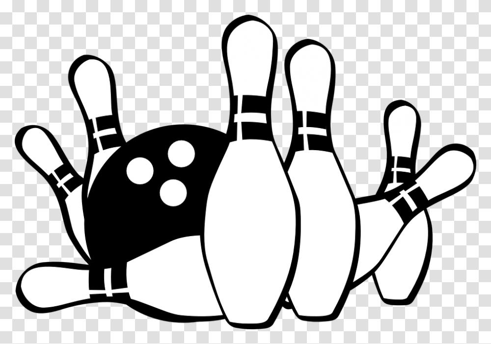 Bowling Pins And Ball Clipart Bowling Pins Clip Art, Sport, Sports, Bowling Ball, Stencil Transparent Png
