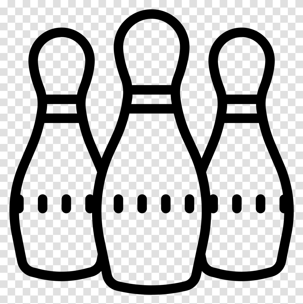 Bowling Pins Icon Dessin Quille, Gray, World Of Warcraft Transparent Png