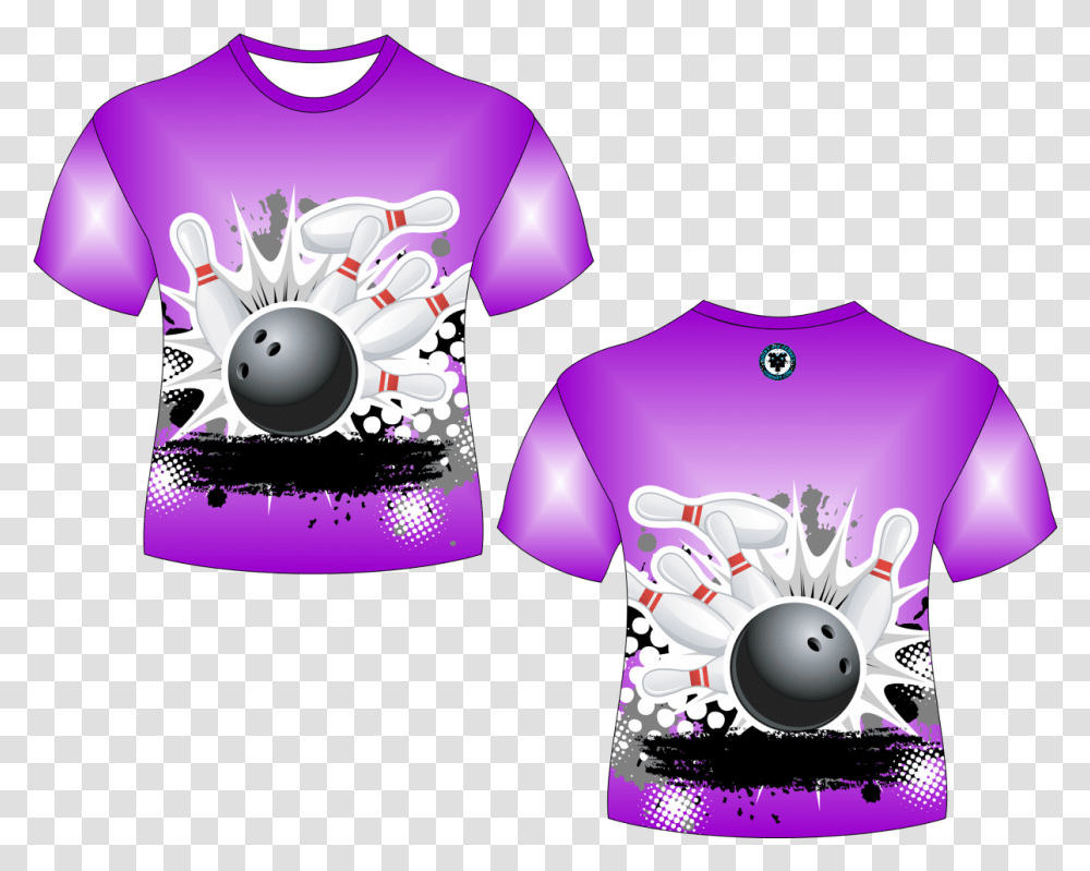 Bowling Shirt Big Strike Bowling, Clothing, Apparel, T-Shirt, Sphere Transparent Png