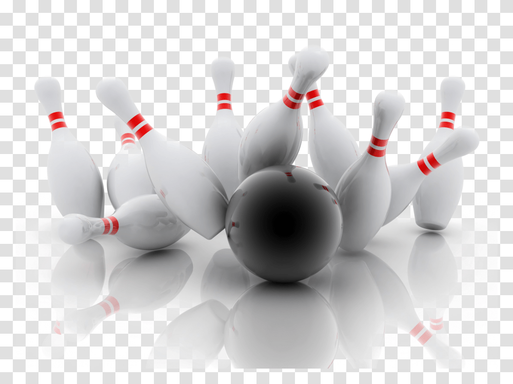 Bowling Strike Bowling Pins Falling, Snowman, Winter, Outdoors, Nature Transparent Png