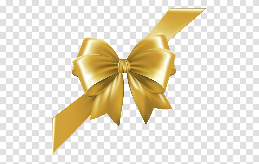 Bows Clipart Corner Gold Bow, Lamp, Accessories, Accessory Transparent Png