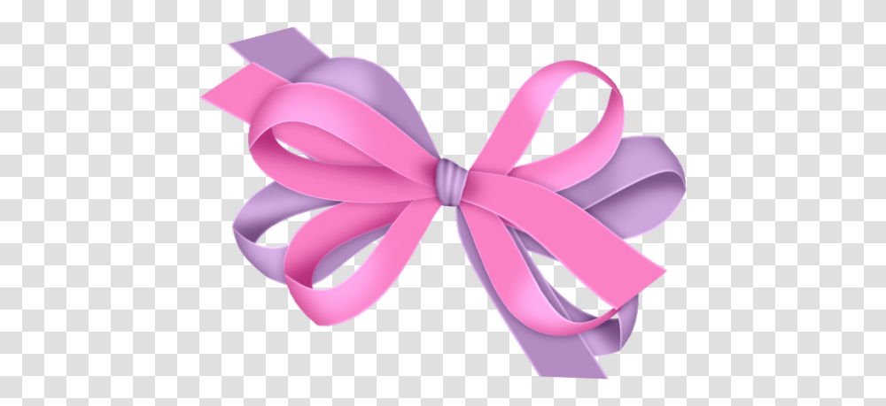 Bows Clipart Pink Bow Clipart, Tie, Accessories, Accessory, Purple Transparent Png