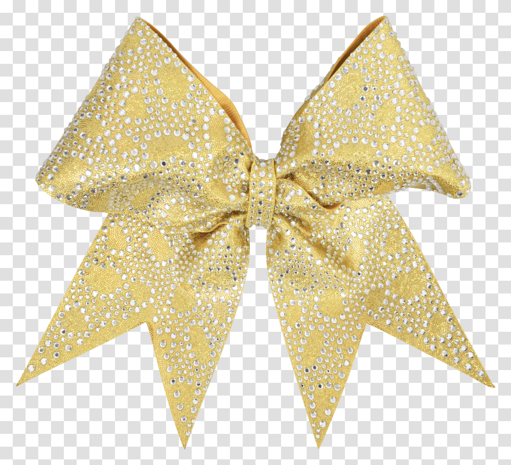 Bows Headwear Rhinestone Glitter Cheer Bows Clipart, Tie, Accessories, Accessory, Cross Transparent Png