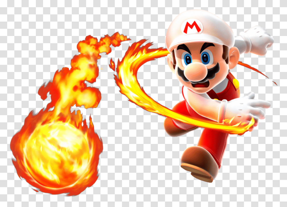 Bowser Clipart Super Mario Galaxy Fire Mario, Bonfire, Flame, Person, Human Transparent Png