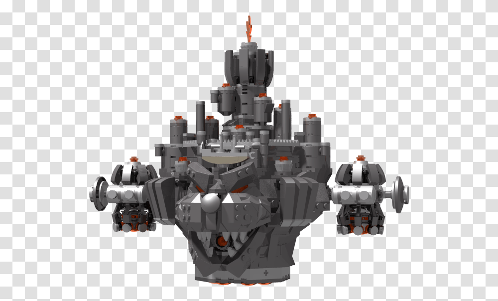 Bowser Face Bowser Flying Fortress, Toy, Engine, Motor, Machine Transparent Png