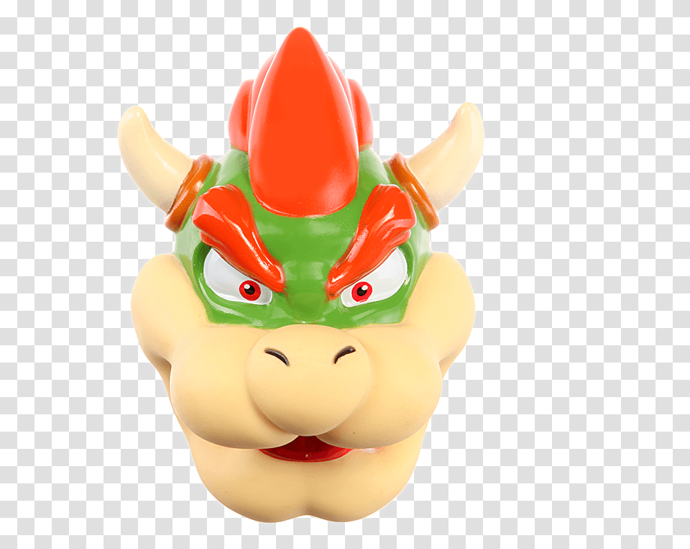 Bowser Head, Sweets, Food, Confectionery, Figurine Transparent Png