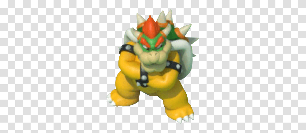 Bowser Image, Toy, Figurine, Sweets, Food Transparent Png