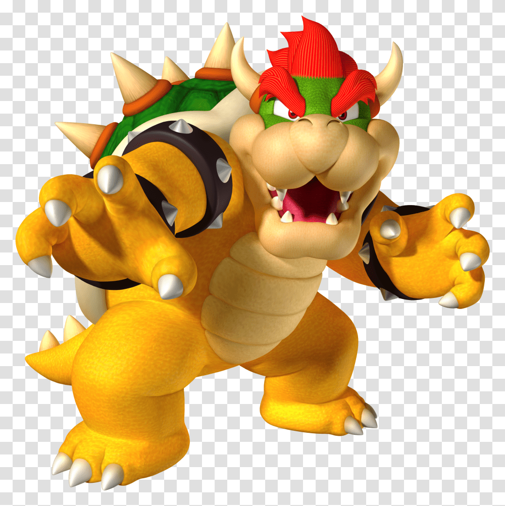 Bowser In Geek Mario Party Mario And Super Mario Transparent Png