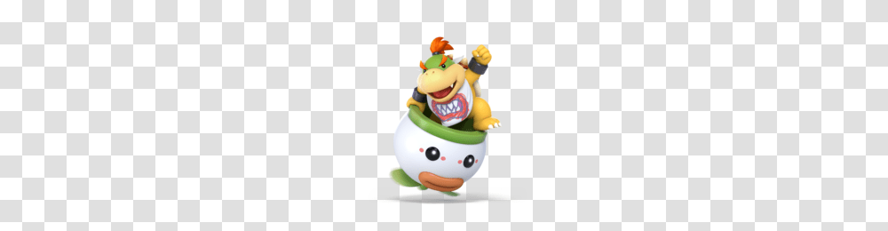 Bowser Jr, Birthday Cake, Dessert, Food, Figurine Transparent Png