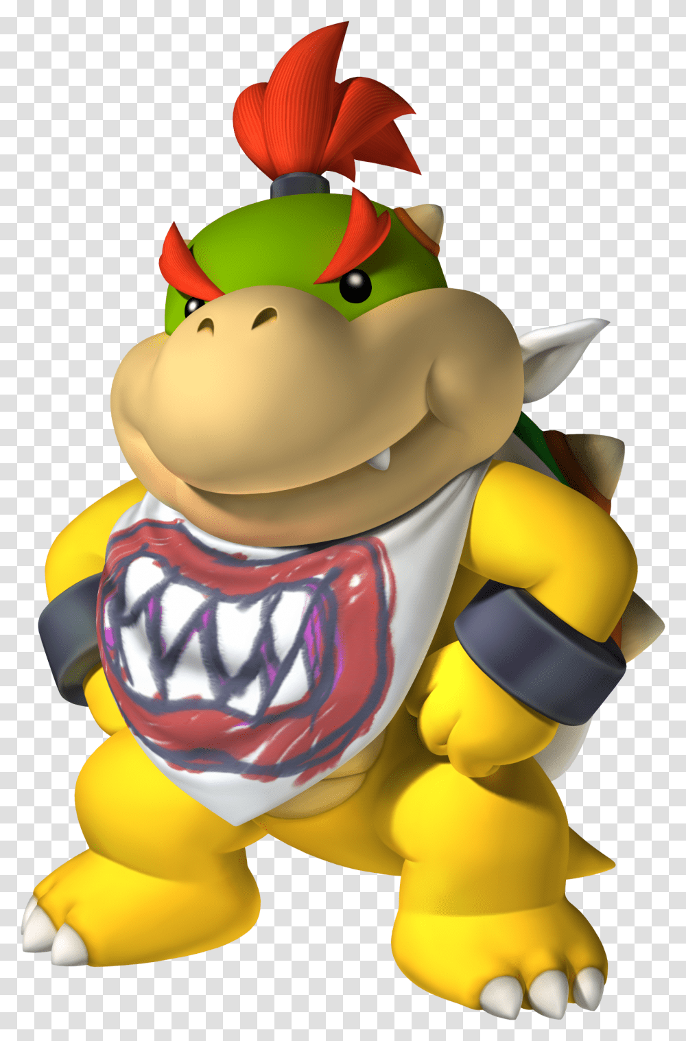Bowser Jr From Mario, Toy, Snowman, Outdoors, Nature Transparent Png