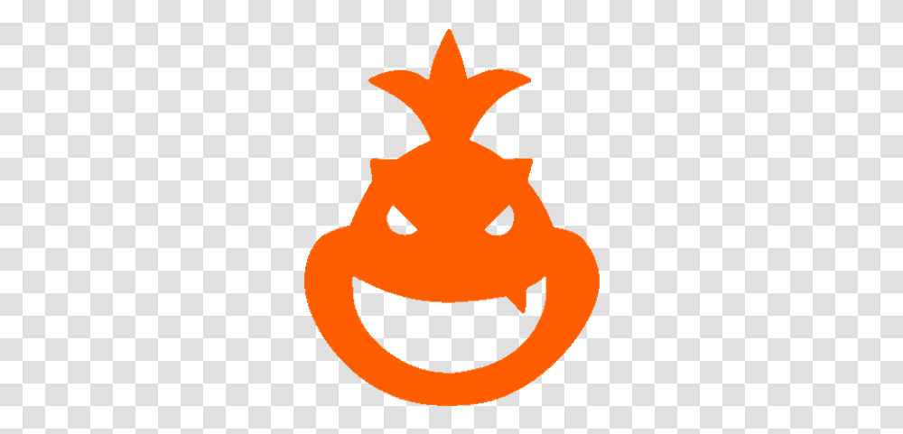 Bowser Jr Icon Roblox Bowser Jr Mario Kart Emblem, Plant, Pumpkin, Vegetable, Food Transparent Png