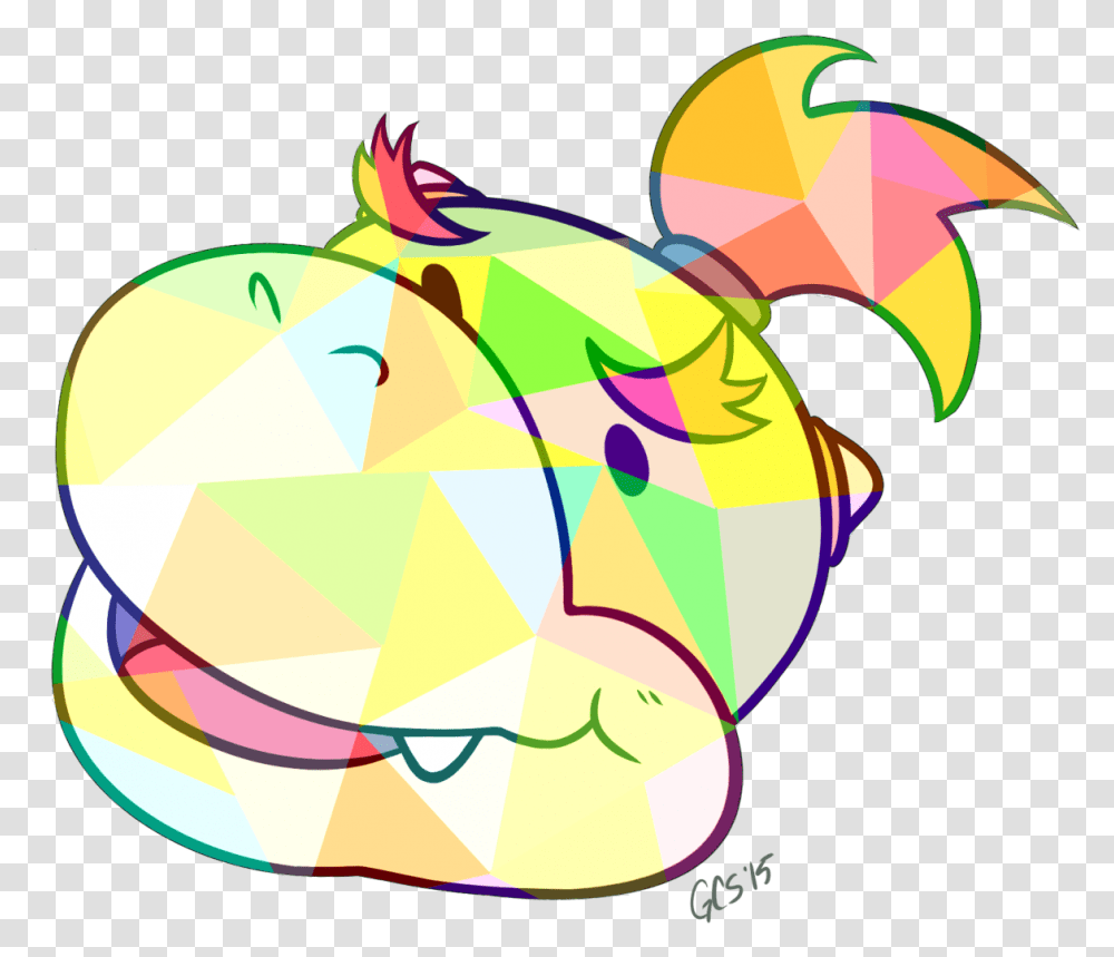 Bowser Jr Illustration, Pattern, Ornament Transparent Png