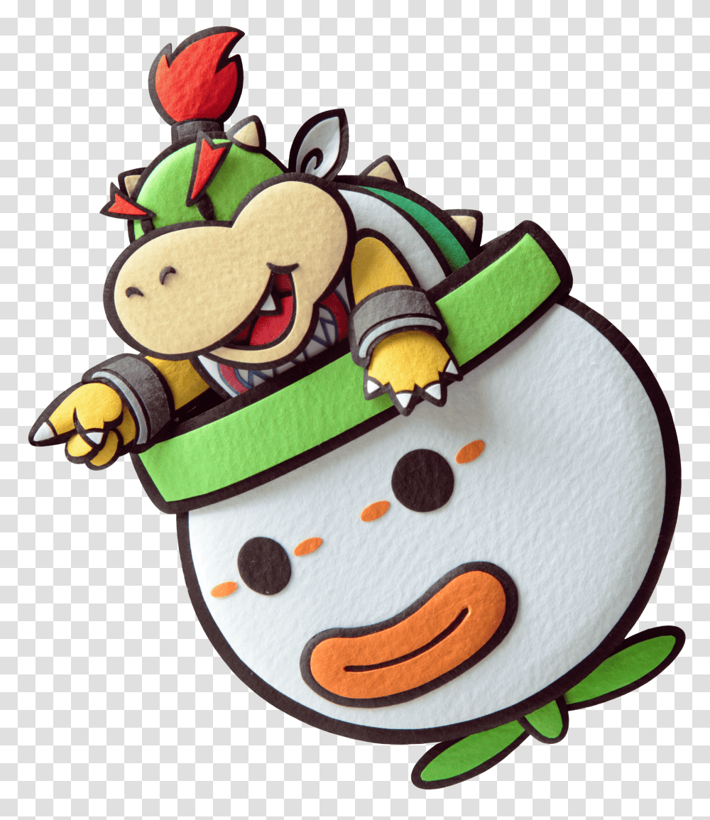 Bowser Jr Mariowiki Fandom Powered, Nature, Outdoors, Plush, Toy Transparent Png