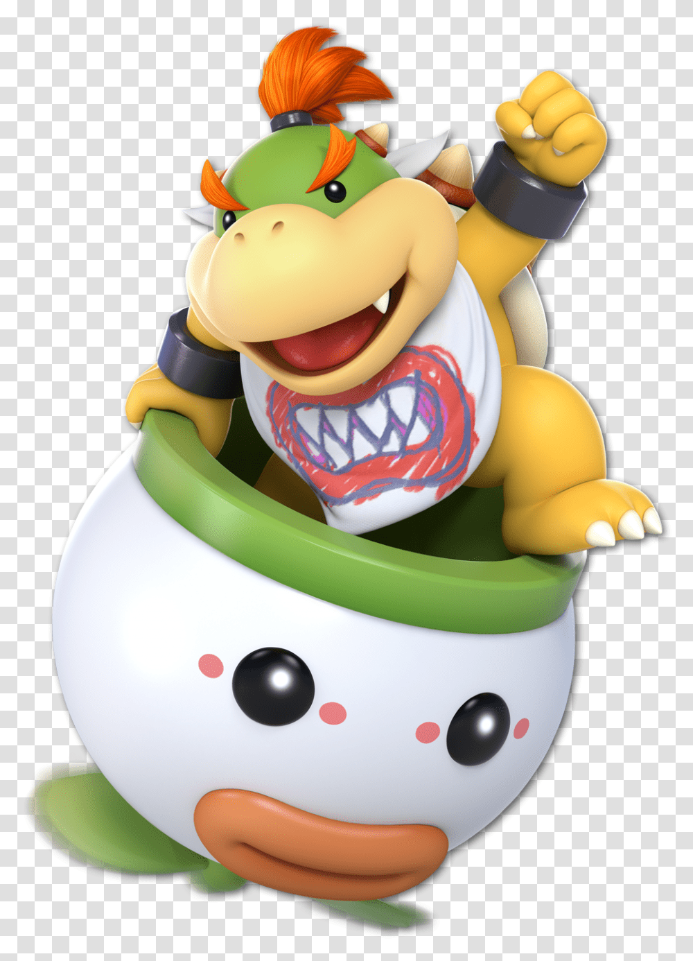 Bowser Jr Ssb Ultimate, Toy, Sweets, Food, Confectionery Transparent Png