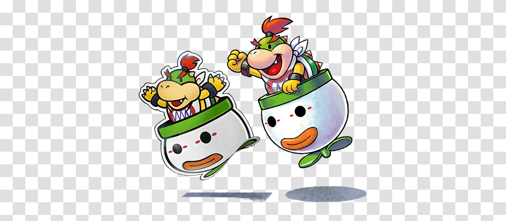 Bowser Jr, Super Mario, Birthday Cake, Dessert, Food Transparent Png