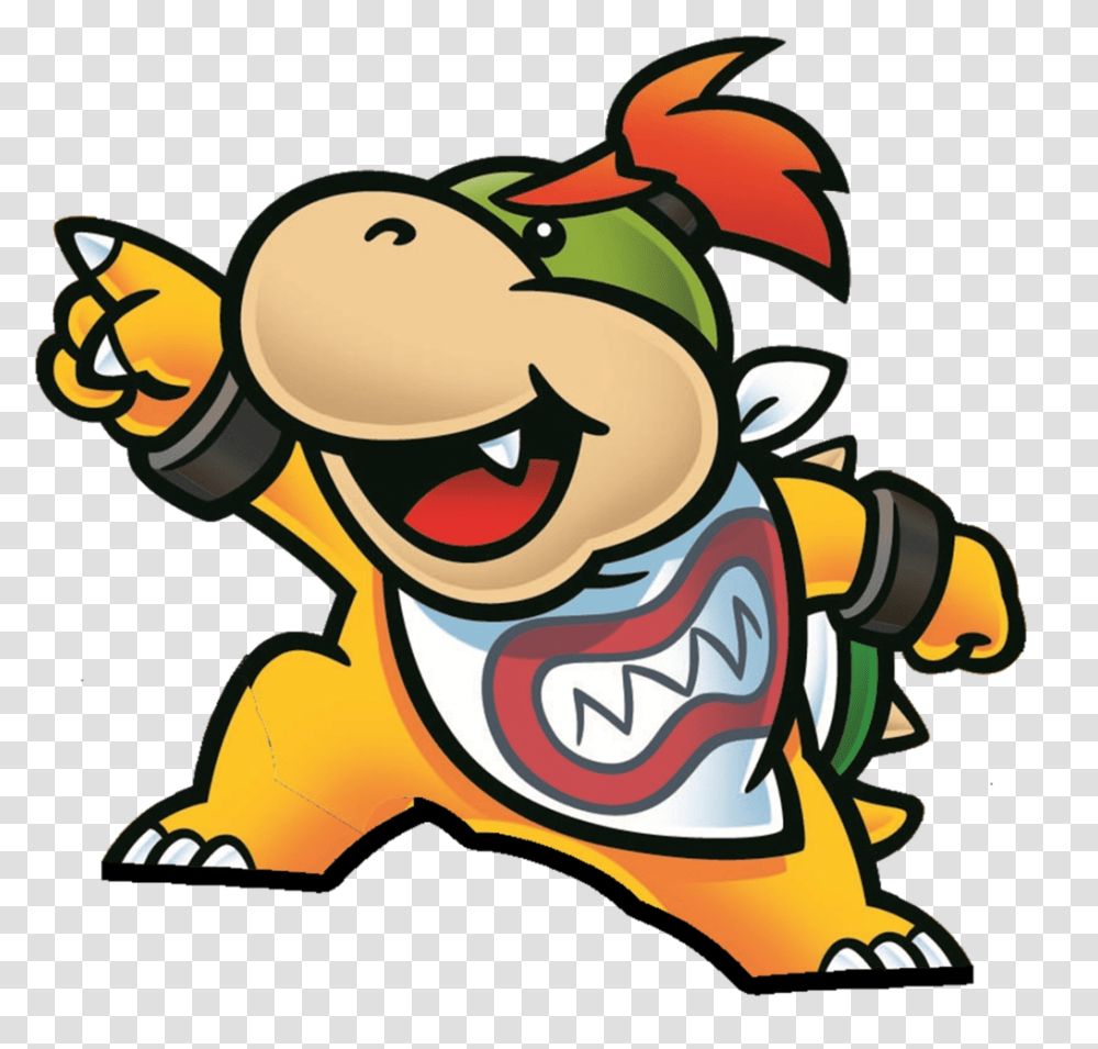 Bowser Jr, Super Mario, Fireman Transparent Png